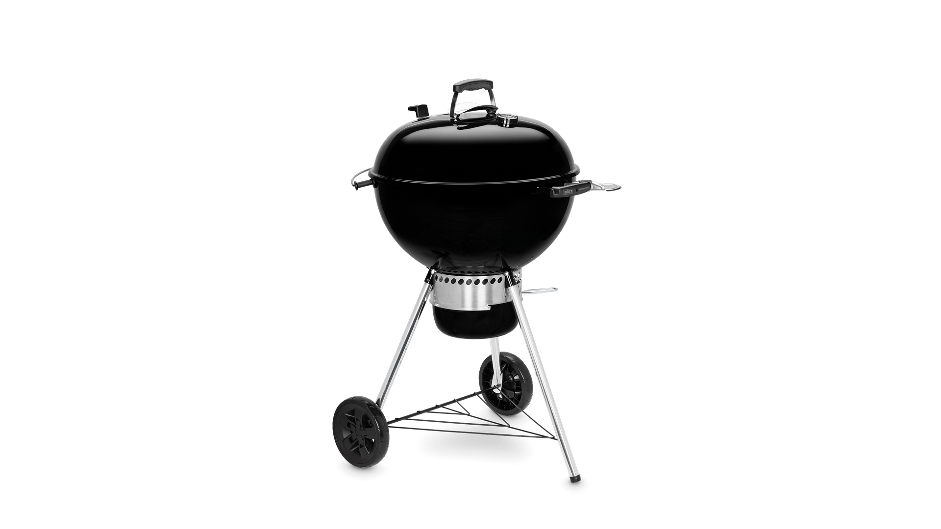 Master-Touch GBS E-5750 BLK EU mit GBS-Grillrost – Igrill Ready