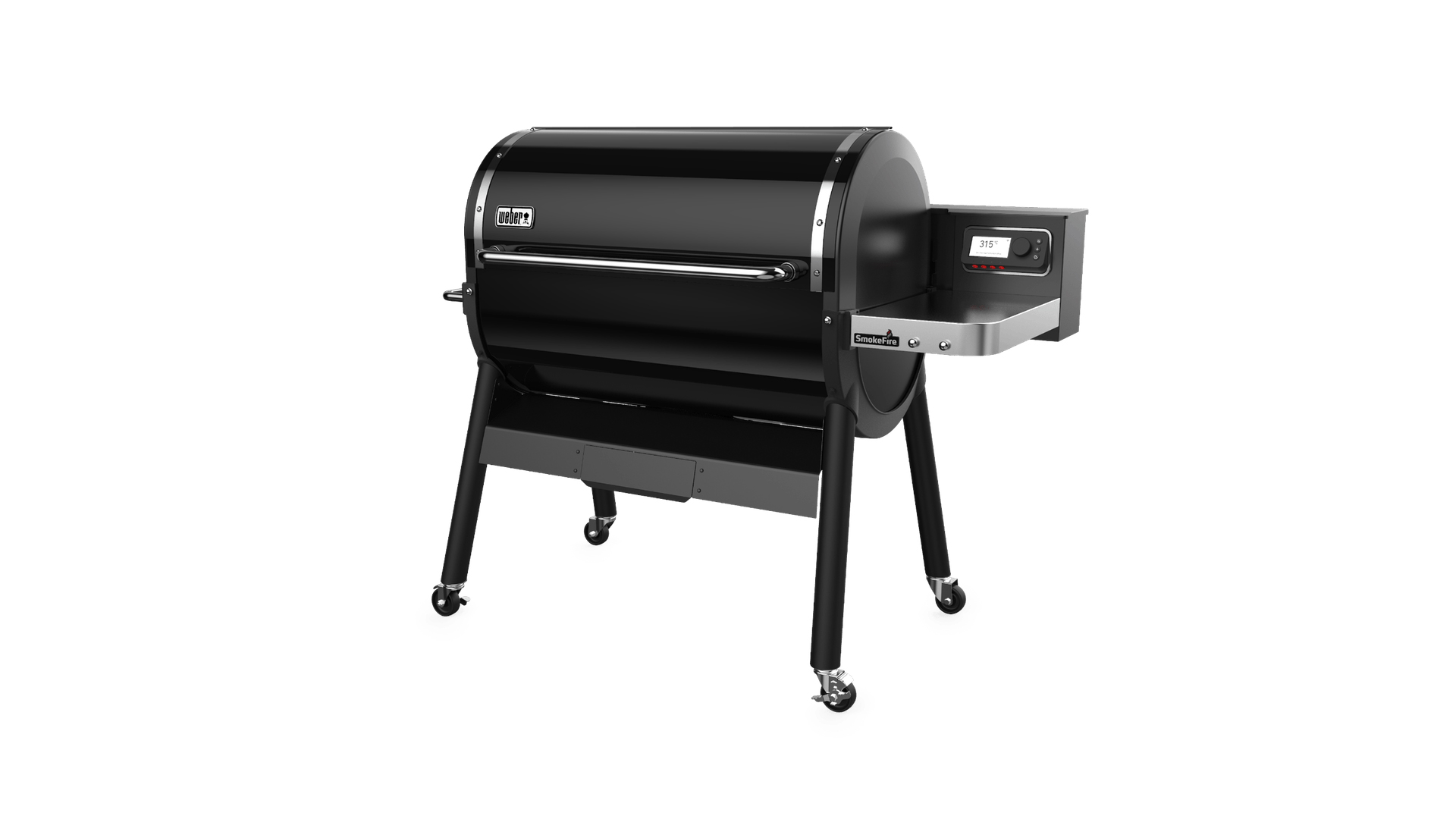 SmokeFire EX6 GBS Black Houtgestookte Pelletbarbecue
