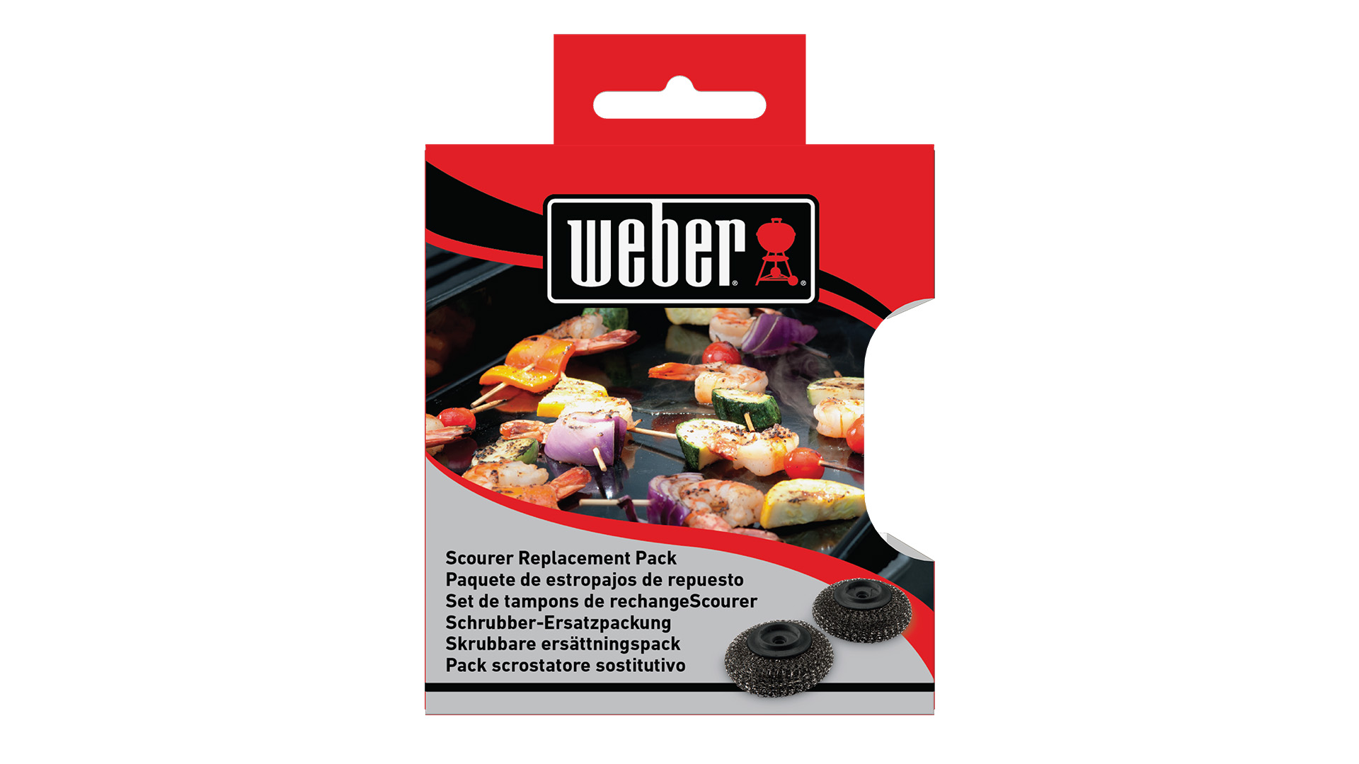 Universal Multi-Cleaner Replaceable Head Weber