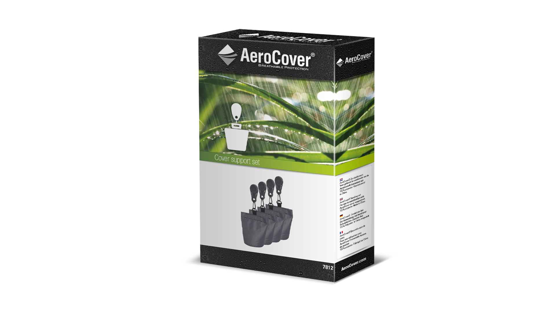 Aerocover Sandsack-Set für Schutzhülle