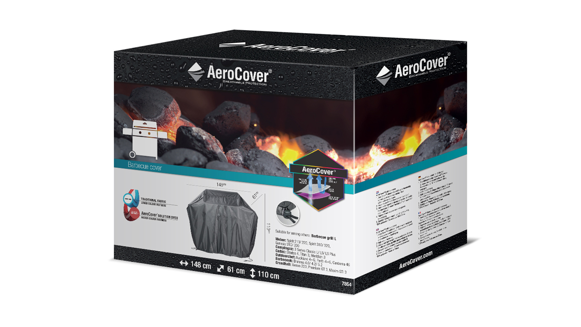 AeroCover BBQ Cover Gas Barbecue Large
