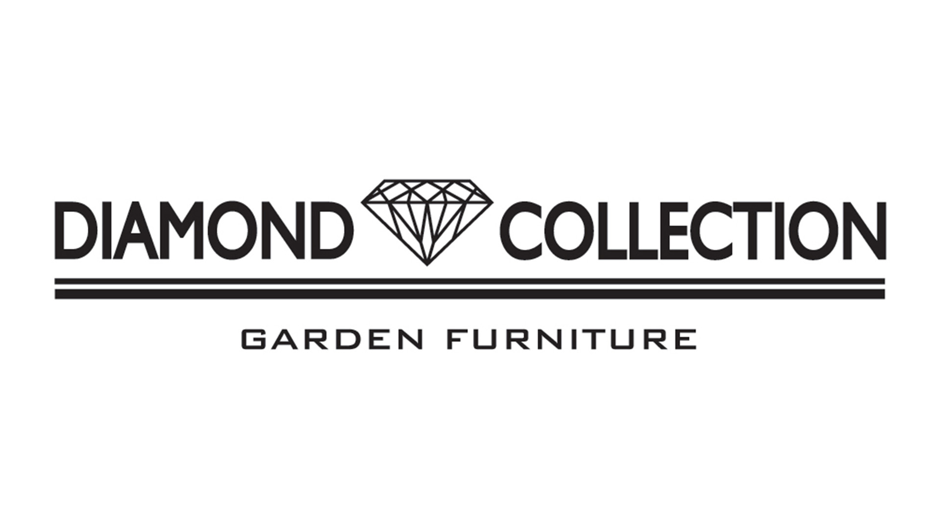 Garden Table Wall Console 140 x 40cm Single Top - Diamond Collection