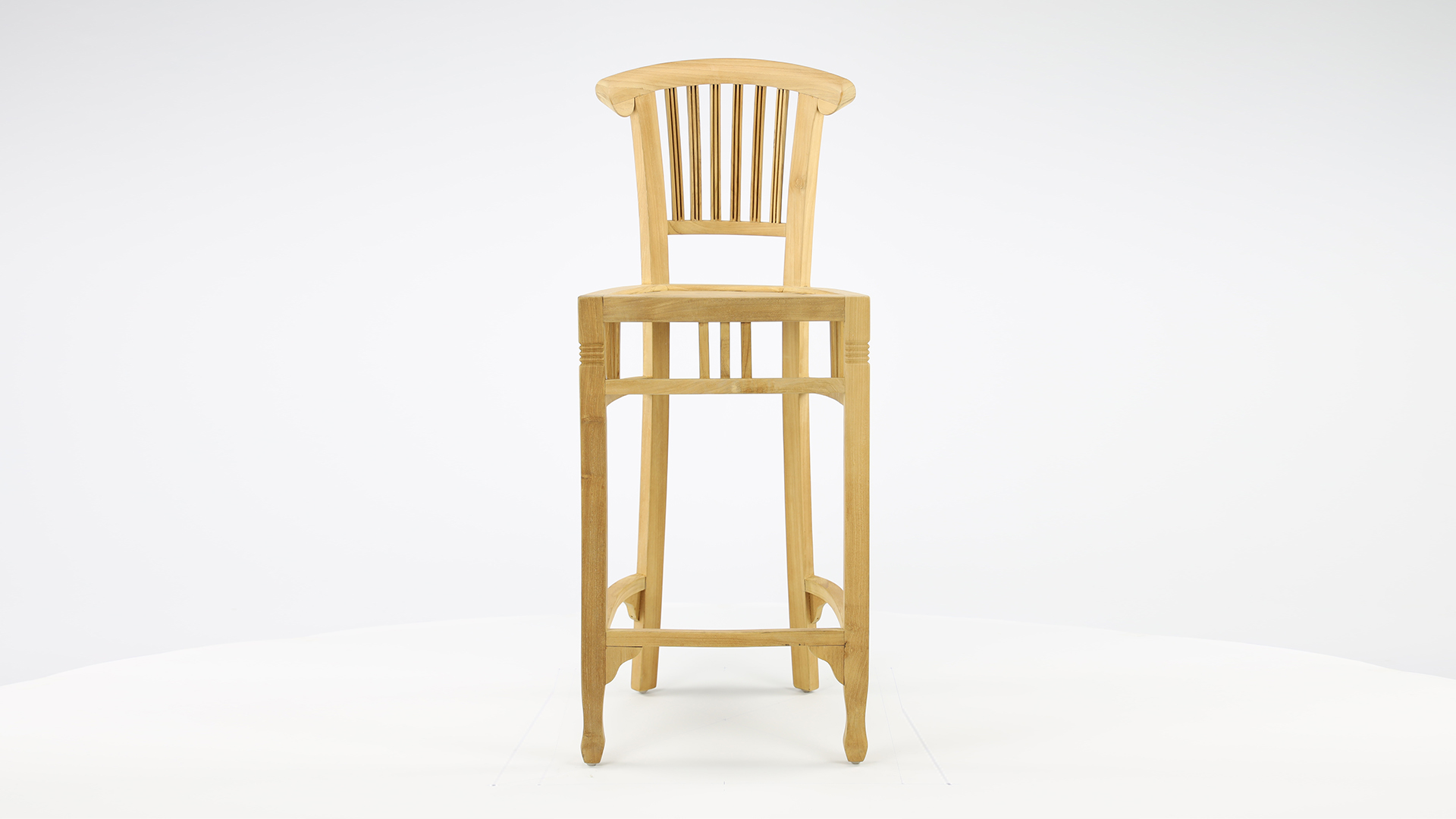 Garden chair Barchair Classic 48 x 38 x 105cm - Diamond Collection - Seat H75