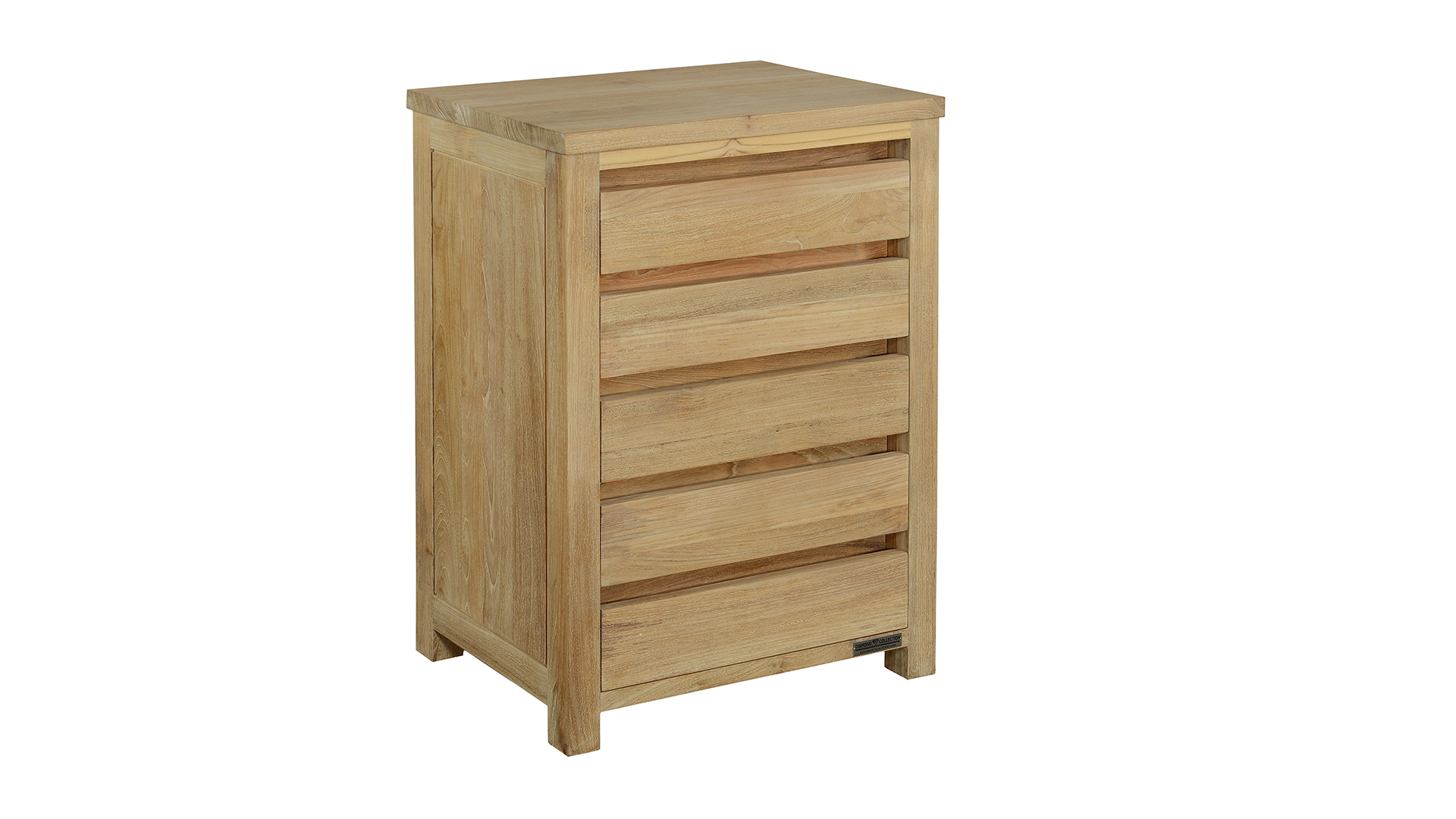 Chest of drawers Modern 4 Drawers Handleless 90cm Modern-Line Diamond Collection