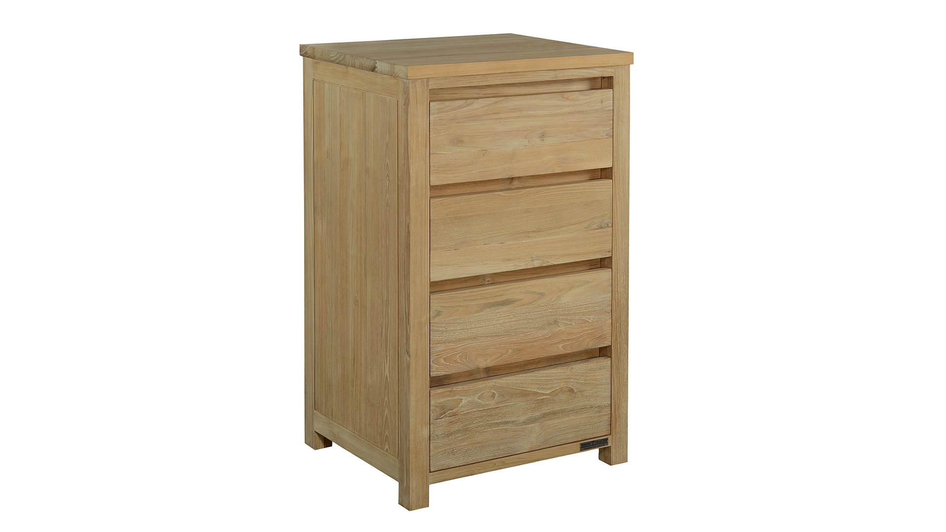 Chest of Drawers Modern 4 Drawers Handleless 60cm Modern-Line Diamond Collection