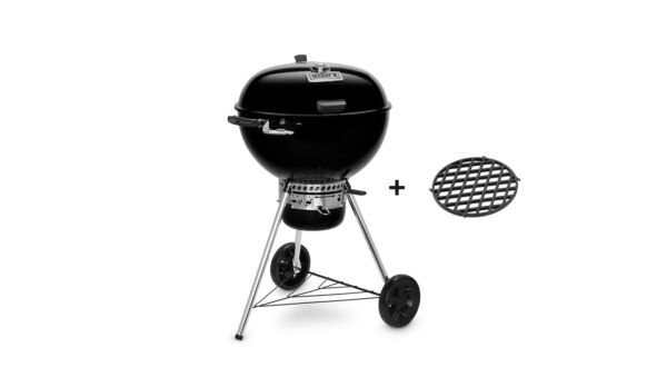 Master-Touch Premium SE E-5775 BLK EU Met RVS GBS Grillrooster - Igrill Ready