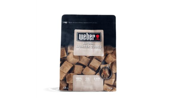 Ecological firelighters - Brown - 48 pieces