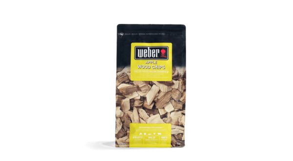 Wood chips Apple 0.7kg Weber