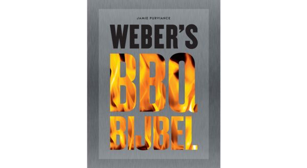 Boek BBQ Bijbel Weber