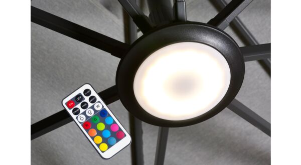 Parasol Led Light Multicolor with Remote Control