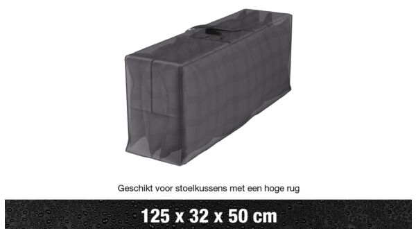 AeroCover Cushion Bag 125x32xH50cm