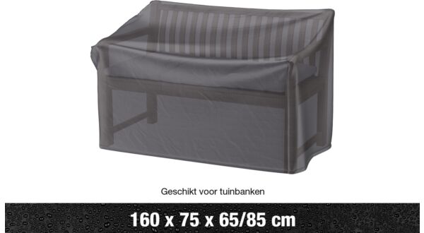 AeroCover Garden bench cover 160x75xH65/85cm