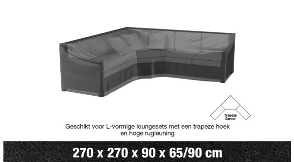 AeroCover Lounge set cover Corner set High Back L-shape  270x270x90cm