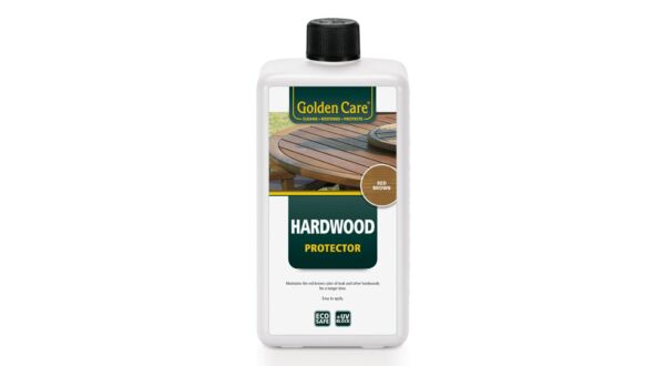 Protector Hardwood 1l - Red Brown