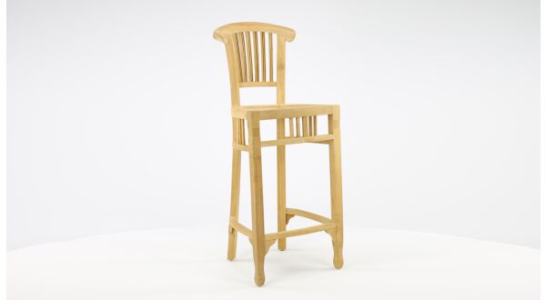 Garden chair Barchair Classic 48 x 38 x 105cm - Diamond Collection - Seat H75