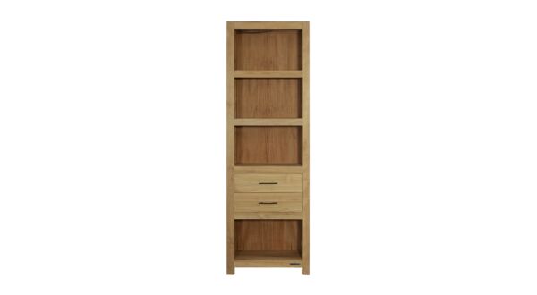 Bookcase Classic-Line 065cm With 2 Drawers and 4 Niches Diamond Collection