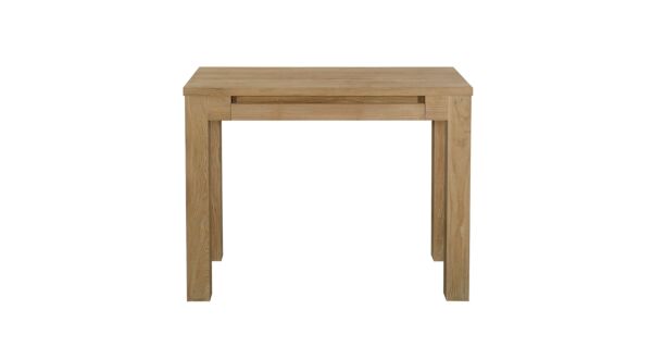 Wall console Modern Single Top with 1 Handleless Drawer 100cm Diamond Collection
