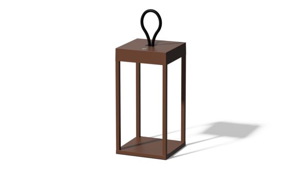 Qoozii Bali 30 Corten Lantern - Wireless