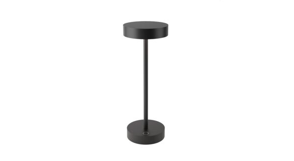 Lampe Design Qoozii Ibiza Noire - Sans Fil