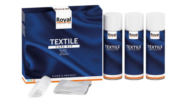 Kit d'entretien textile Nettoyer et protéger